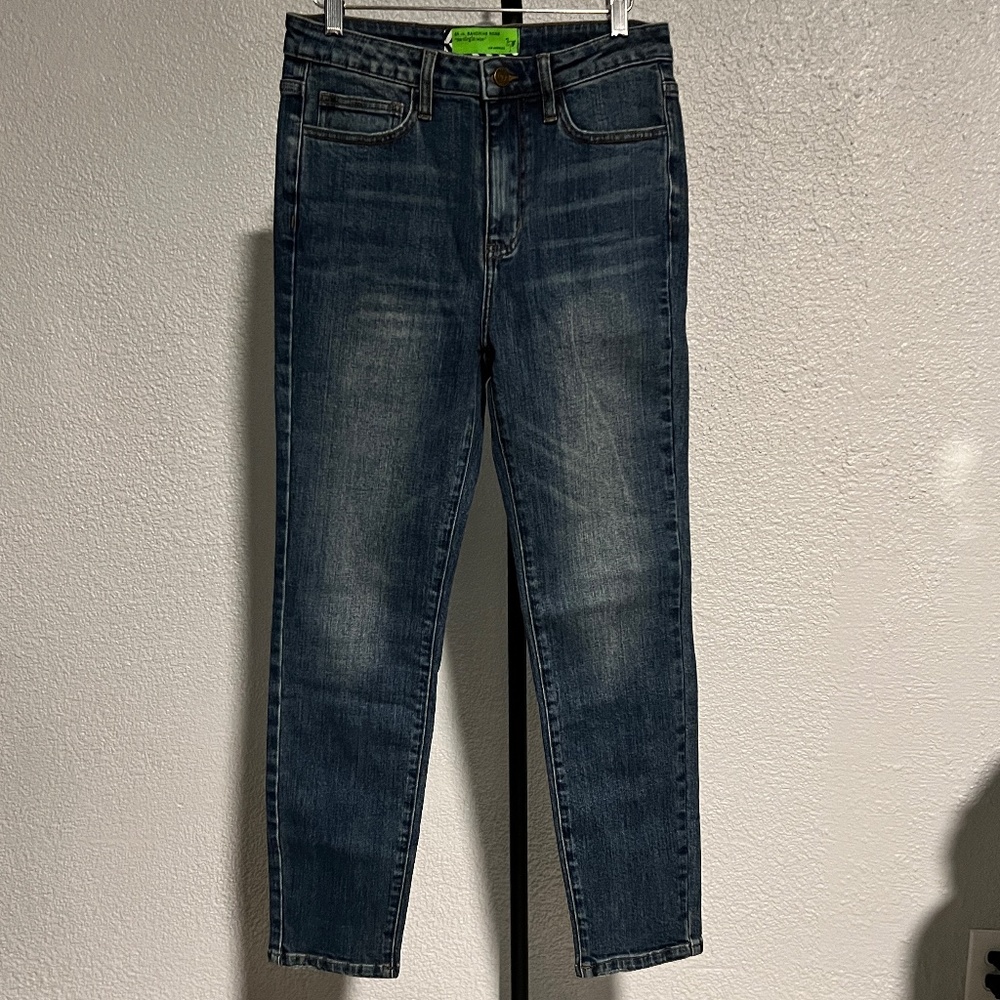 NWT Free People x Sandrine Rose Indigo Jeans